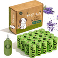Lavender Scented Dog Poo Bags with Holder