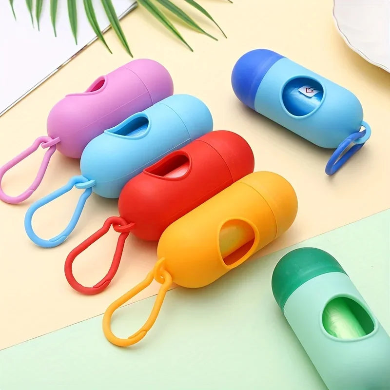 Capsule Dog Poo Bag Holder