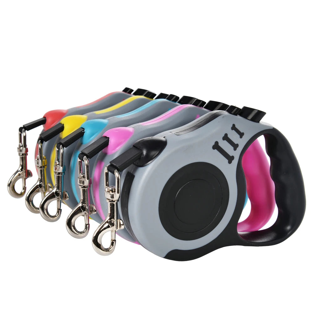 Retractable Dog Lead 3m/5m for Small Dogs