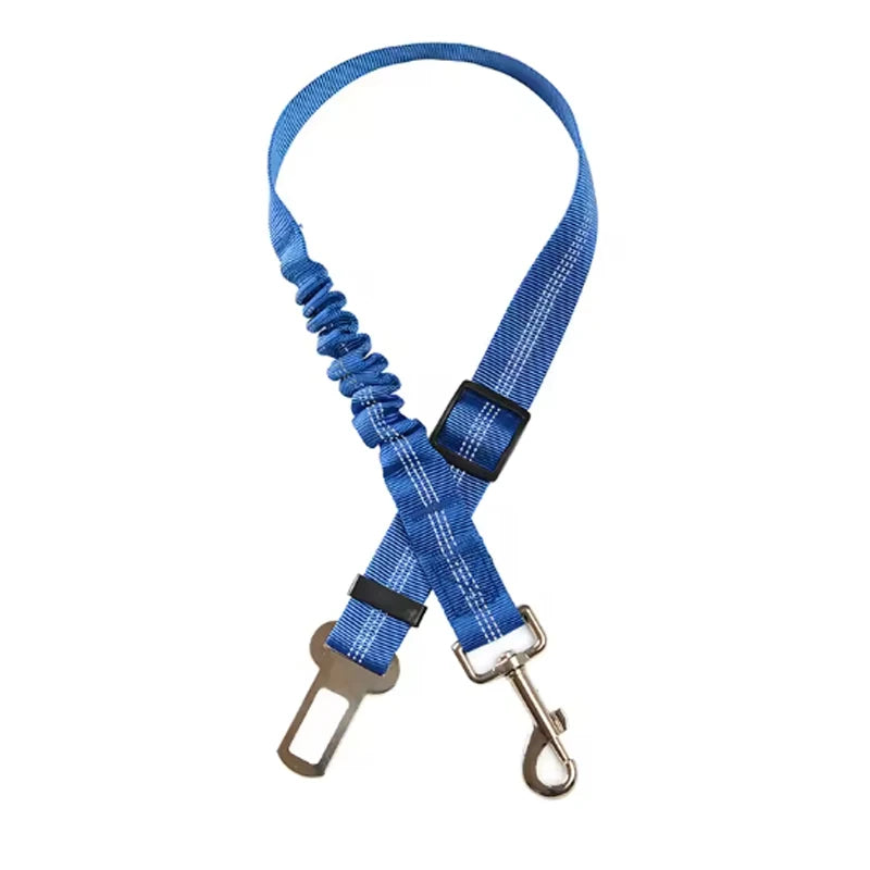 Dog Car Seat Belt with Elastic Shock Absorber