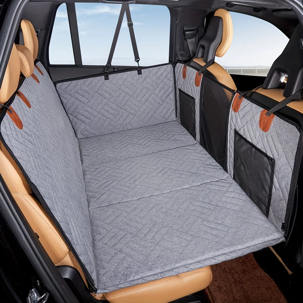 Waterproof Dog Car Seat Cover for Back Seat