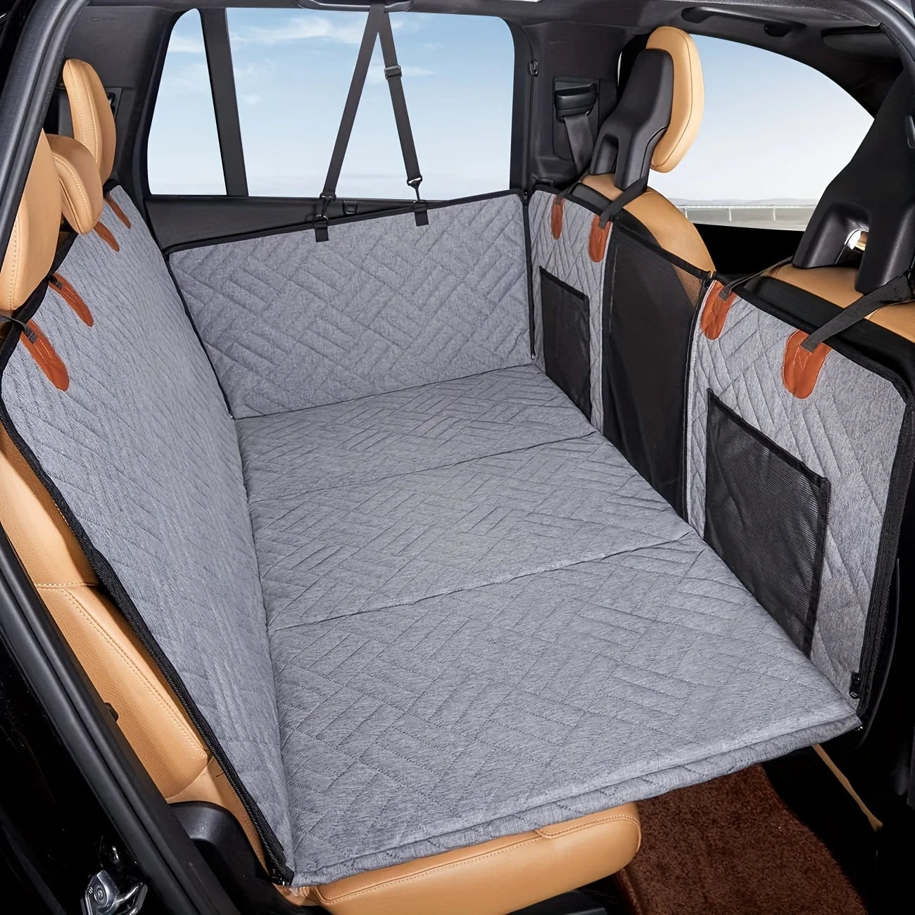 Waterproof Dog Car Seat Cover for Back Seat
