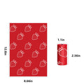 Strawberry Scented Dog Poo Bags with Holder