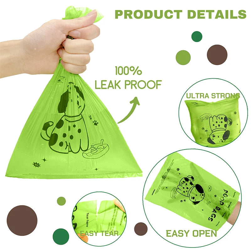 Lavender Scented Dog Poo Bags with Holder