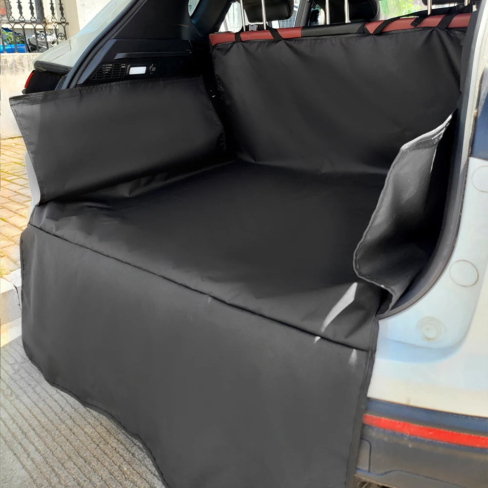 Waterproof Dog Car Trunk Mat & Cargo Liner
