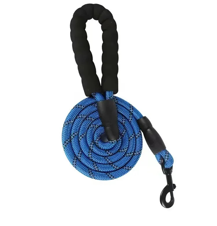 Reflective Dog Lead with Padded Handle