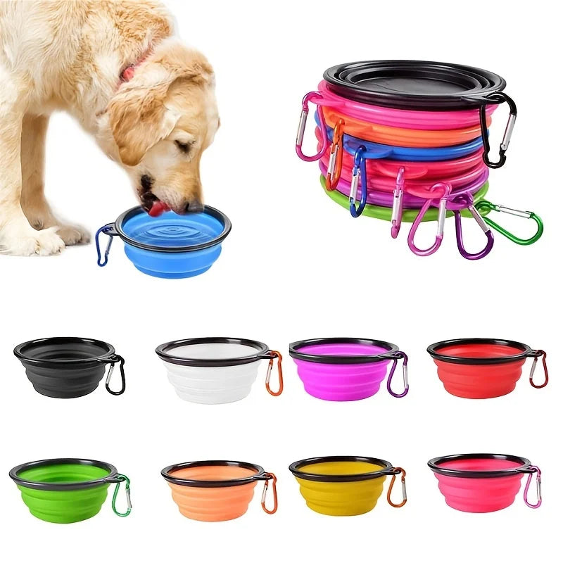 Collapsible Dog Travel Bowl