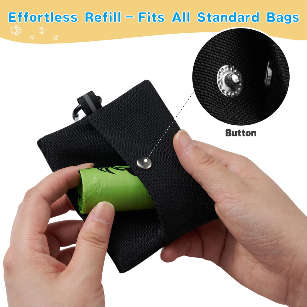 Funny “Oh Shit” Dog Poo Bag Holder