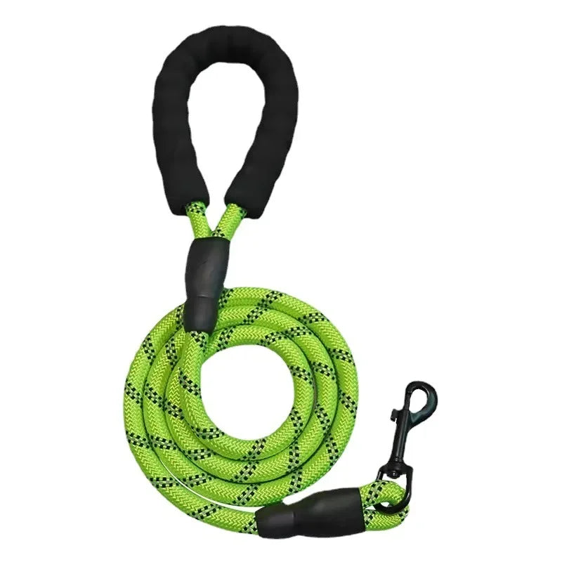 Reflective Dog Lead with Padded Handle