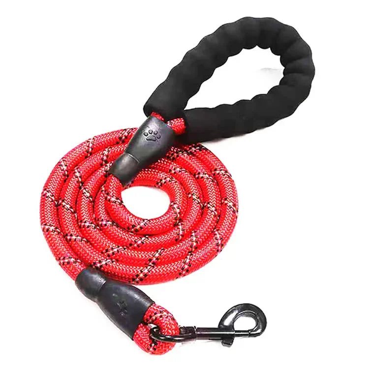 Reflective Dog Lead with Padded Handle