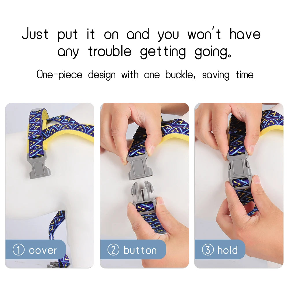 Dog Harness | Geometryx