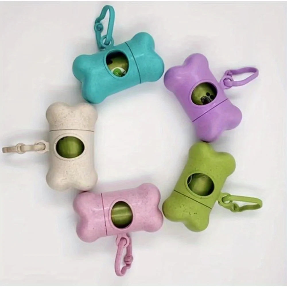 Minimal Dog Poo Bag Holder