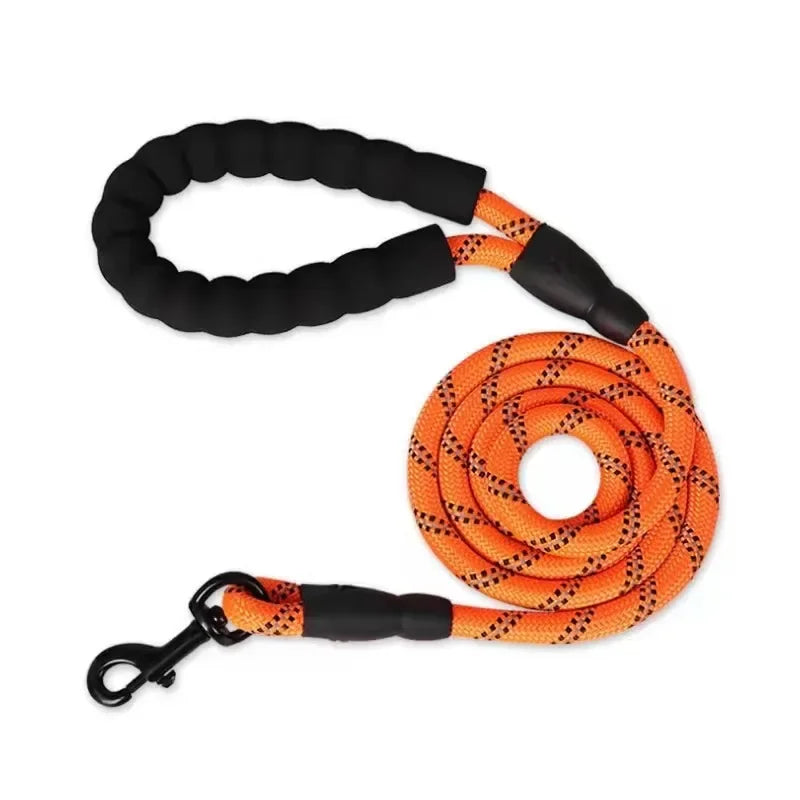 Reflective Dog Lead with Padded Handle