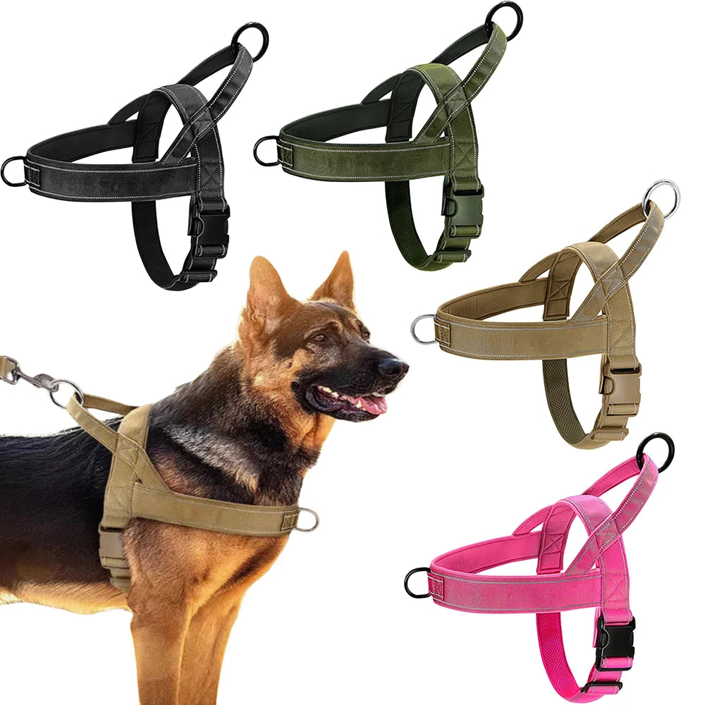 No-Pull Dog Harness with Handle