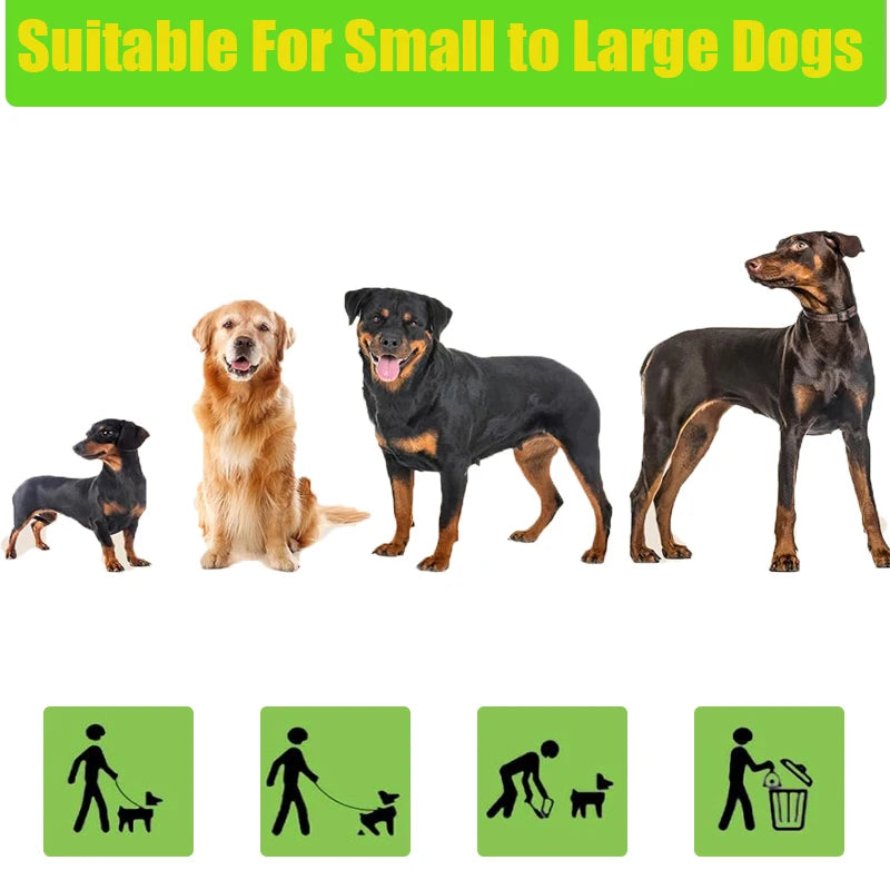Lavender Scented Dog Poo Bags with Holder