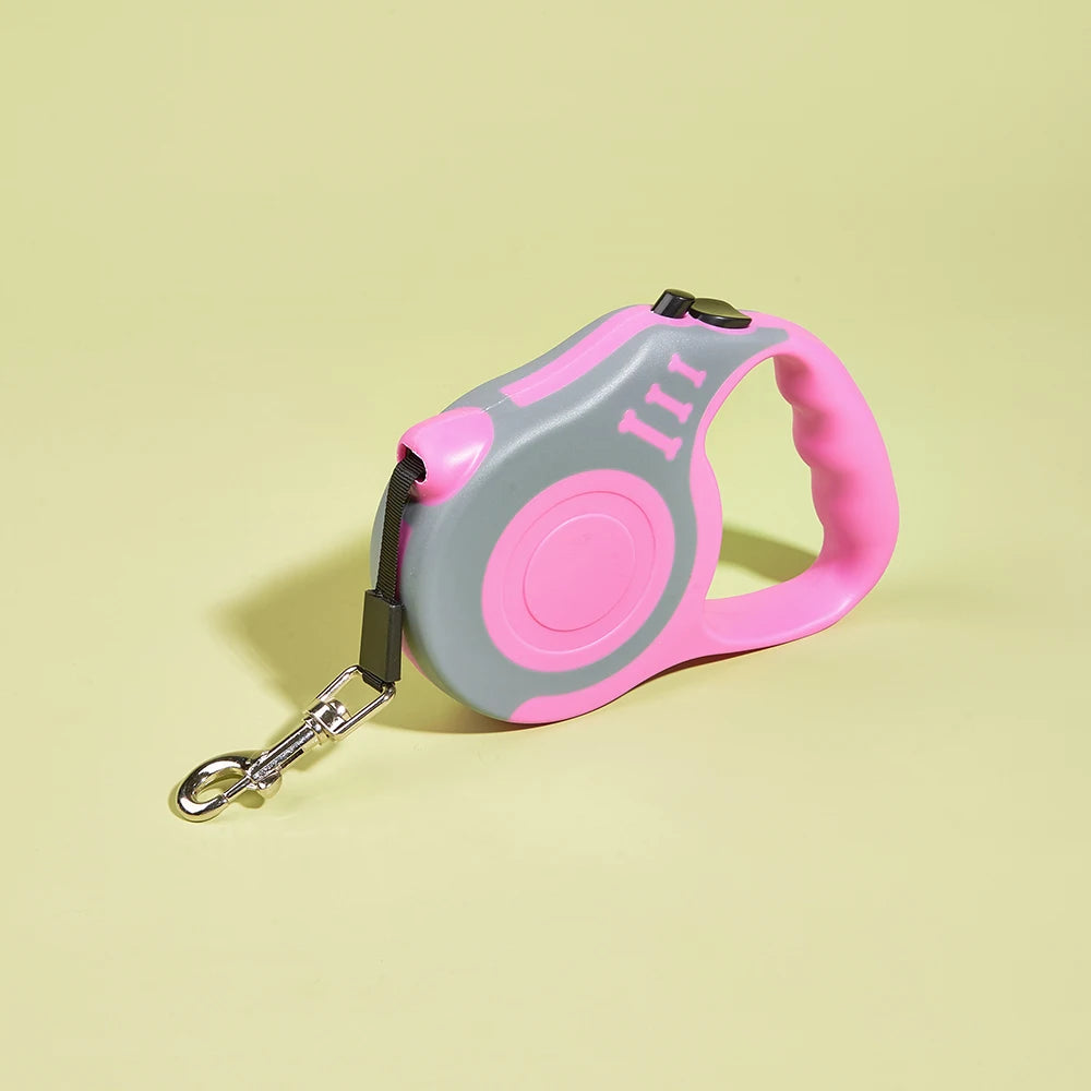 Retractable Dog Lead 3m/5m for Small Dogs